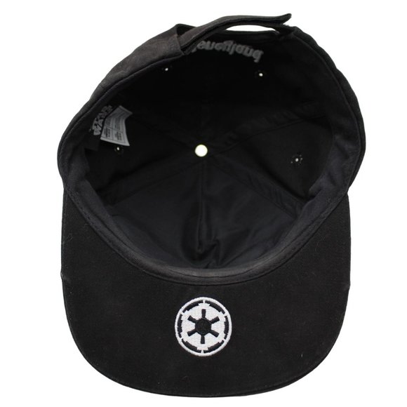 Disneyland Disney Parks Star Wars Darth Vader Big Face Embroidered Hat Cap Youth - Picture 8 of 9